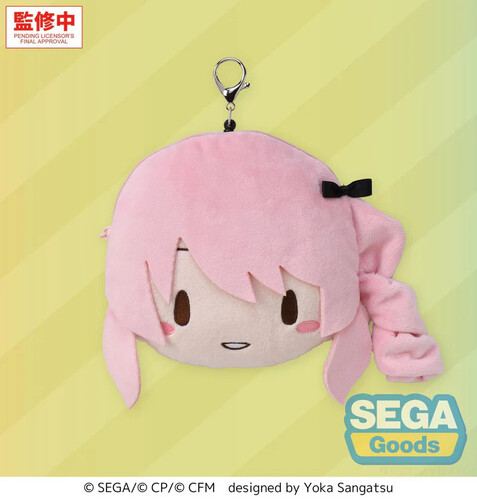 Hatsune Miku: Colorful Stage! - Fuwapuchi Face Pouch - Mizuki Akiyama