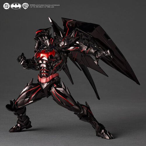 Revoltech - DC Comics Batman - Amazing Yamaguchi - Hellbat Action