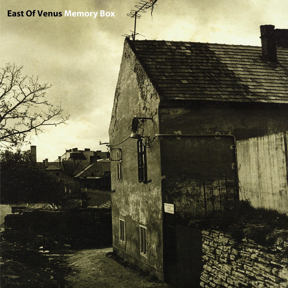 East Of Venus - Memory Box [Clear Vinyl]