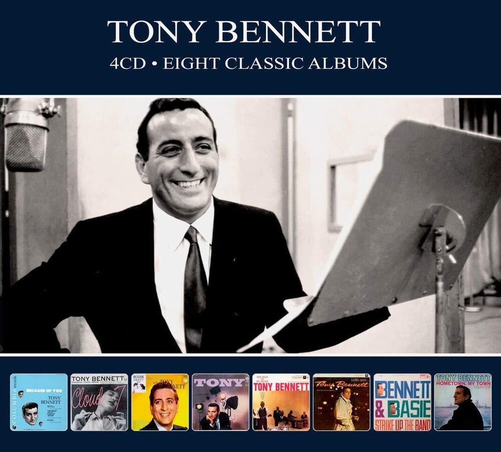 Tony Bennett - Eight Classic Albums [Digipak] (Hol)