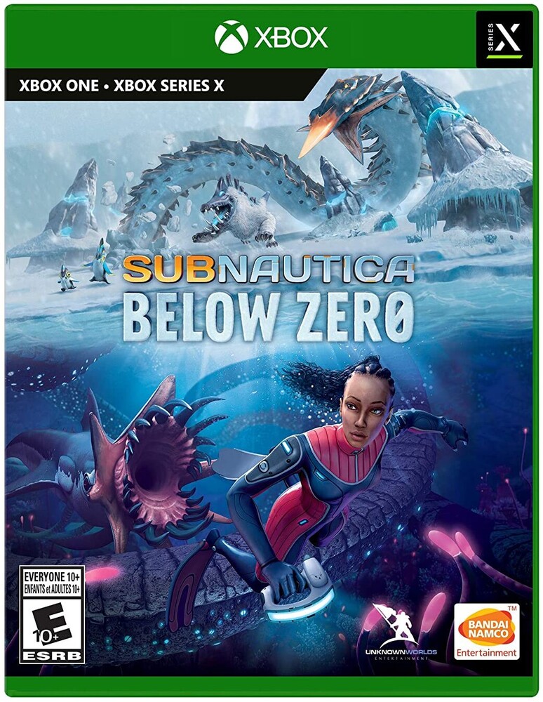 Xb1/Xbx Subnautica: Below Zero - Subnautica: Below Zero for Xbox One and Xbox Series X