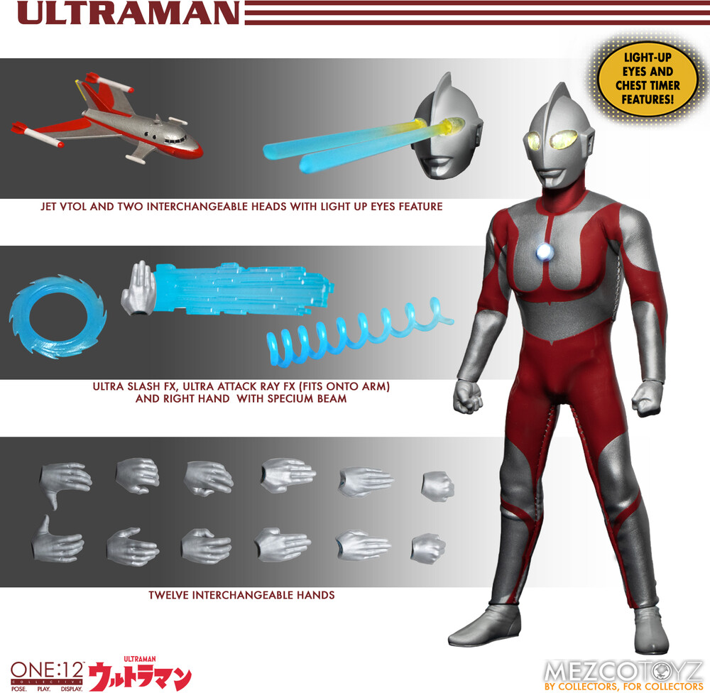 One:12 Collective - Ultraman - One:12 Collective - Ultraman (Clcb) (Fig)