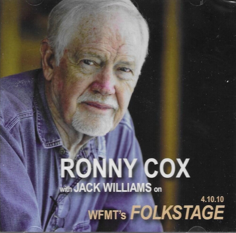 Cox, Ronny / Williams, Jack - Wfmt's Folkstage