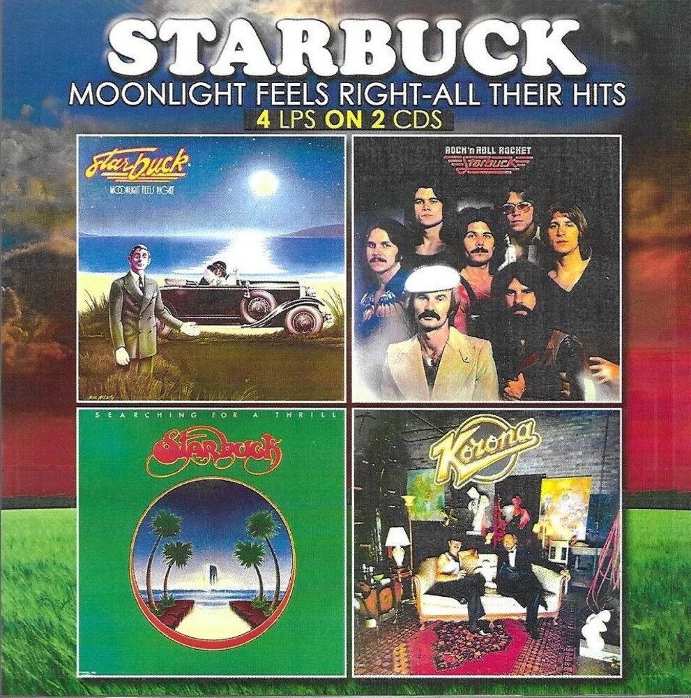 Starbuck - Moonlight Feels Right / All Their Hits (2pk)