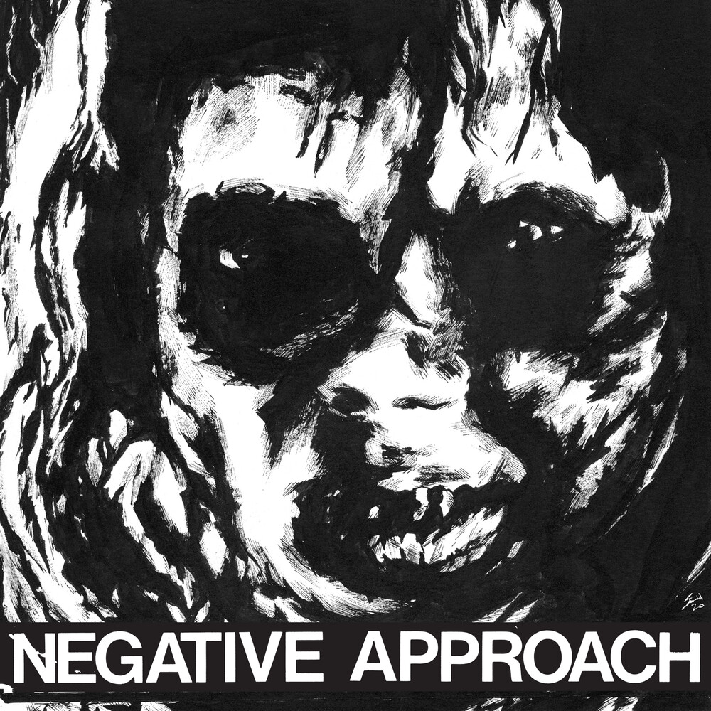 Negative Approach - 10-Song Ep [Indie Exclusive] (Green Vinyl) [Colored Vinyl] (Grn) [Indie Exclusive]
