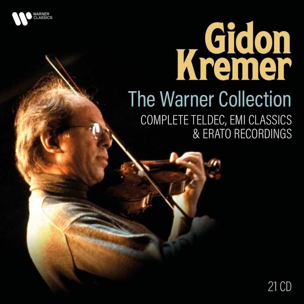 GIDON KREMER - Complete Warner Classics Recordings