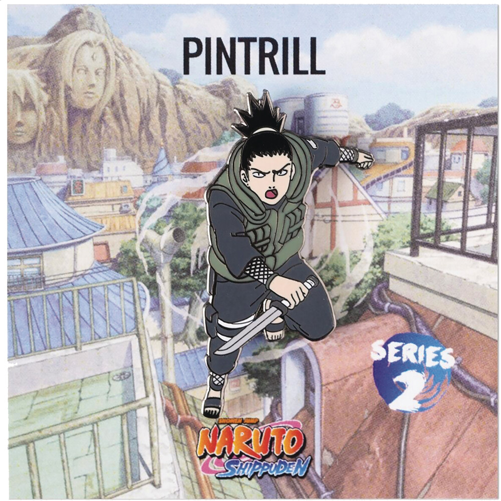 Pintrill - Naruto Shippuden Shikamaru Enamel Pin