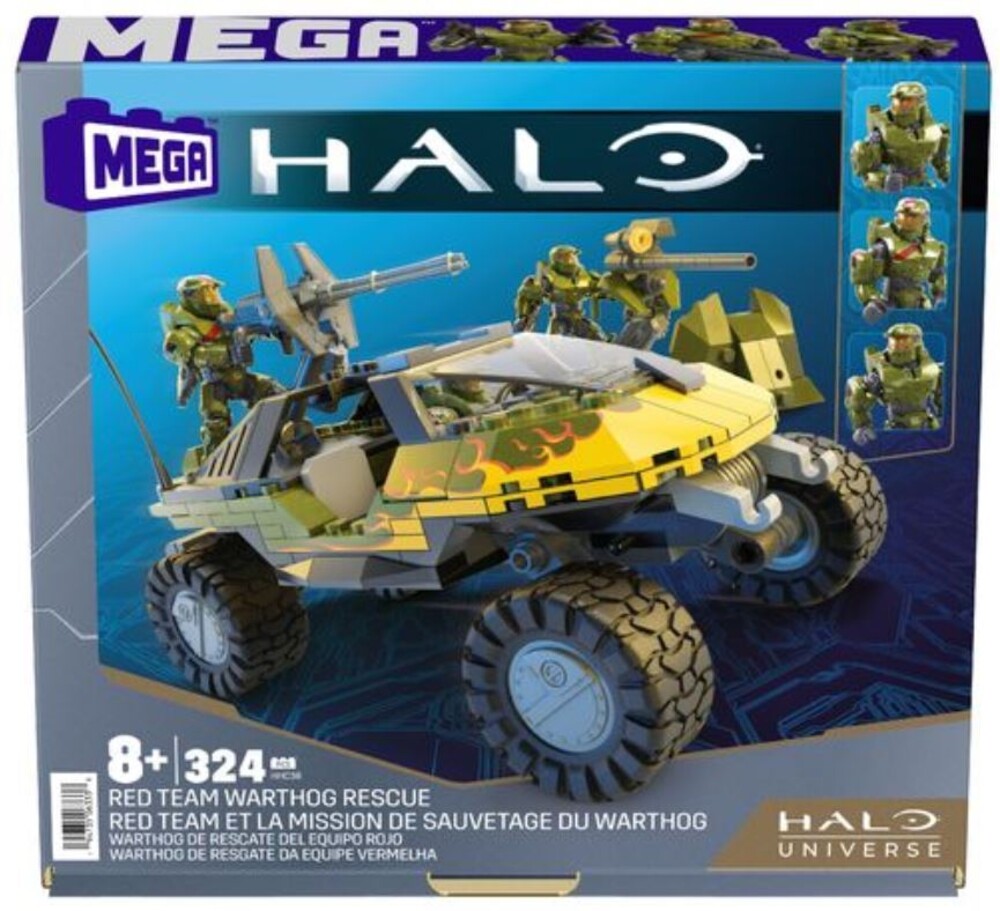 Mega Brands Halo - Halo Red Team Charge (Brik)