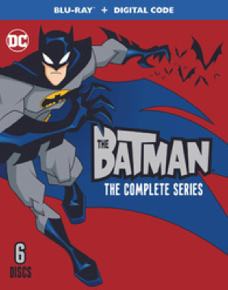 Batman: The Complete Series - Batman: The Complete Series (6pc) / (Box Digc)