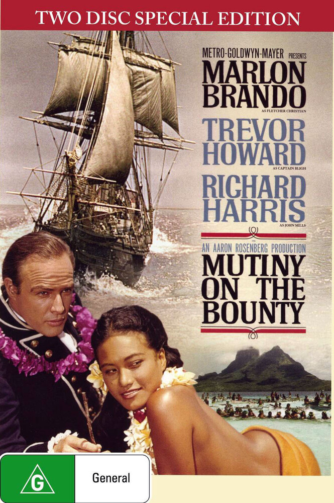 Mutiny On The Bounty - Mutiny On The Bounty / (Aus Ntr0)