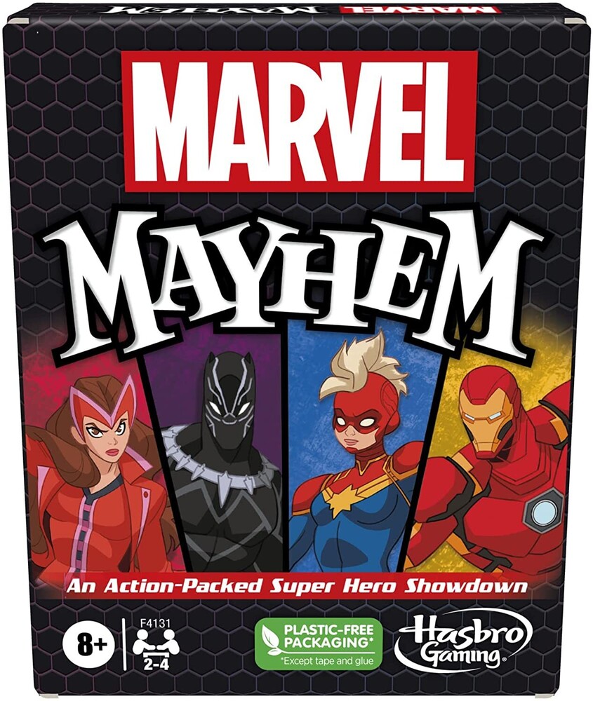 Marvel Mayhem - Marvel Mayhem (Wbdg)