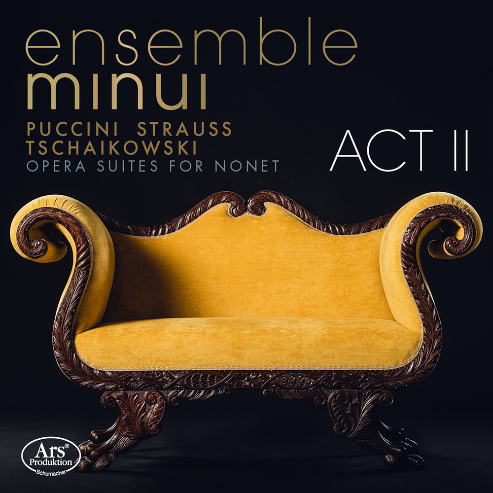 Puccini / Ensemble Minui - Opera Suites For Nonet 2 (Hybr)