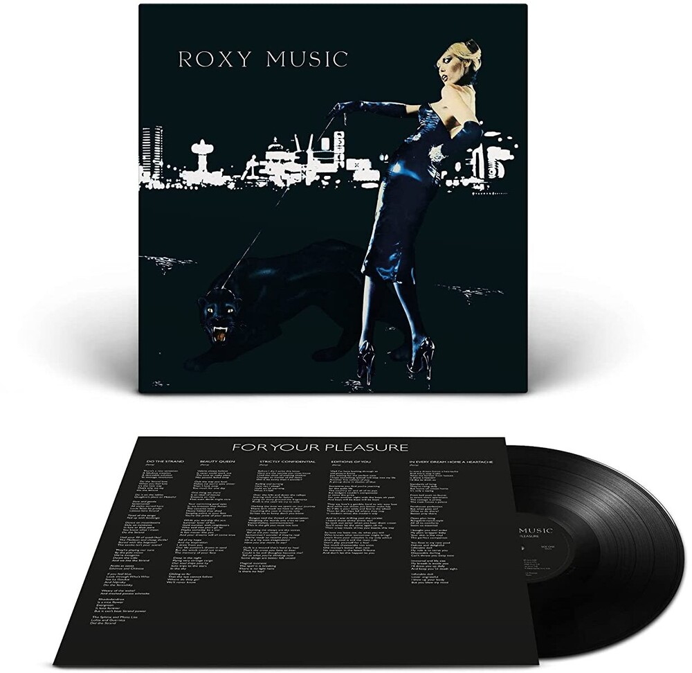 Roxy Music - For Your Pleasure [Half-Speed LP]