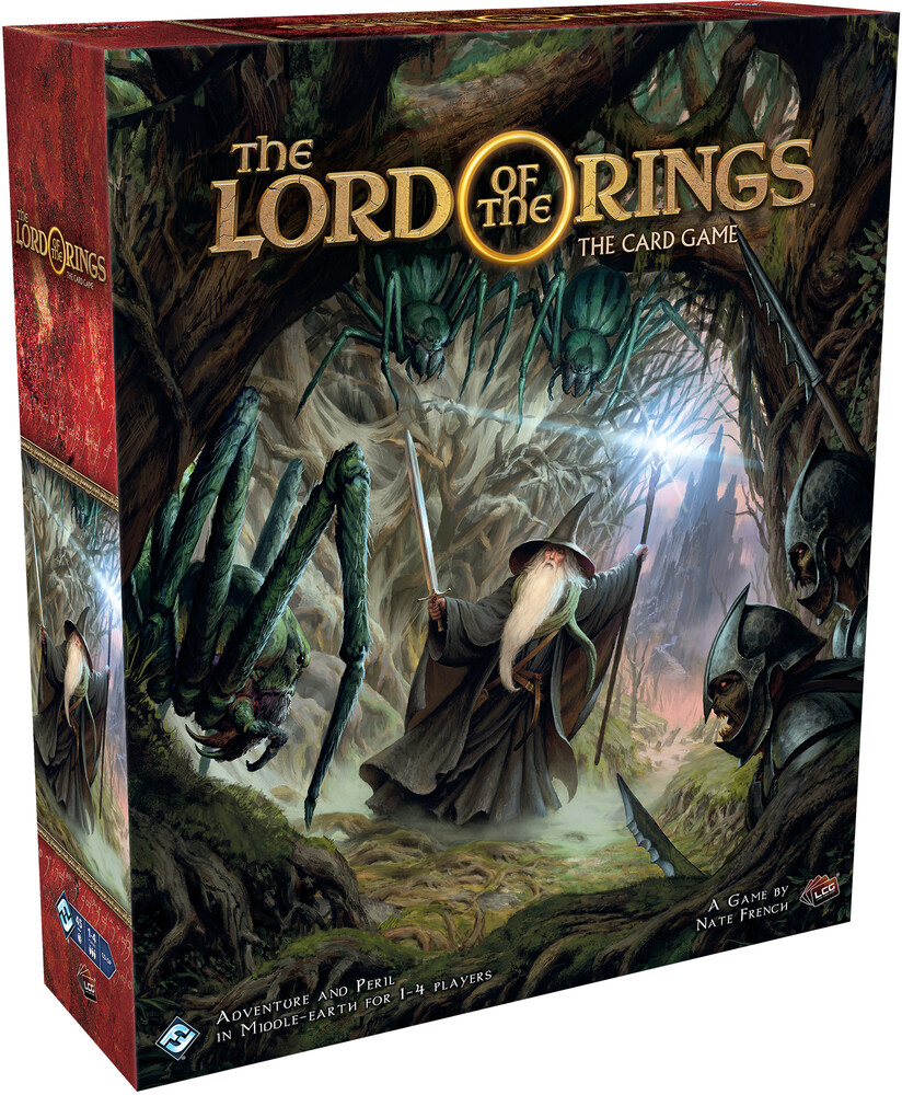 Lord of the Rings the Card Game Revised Core Set - Lord Of The Rings The Card Game Revised Core Set