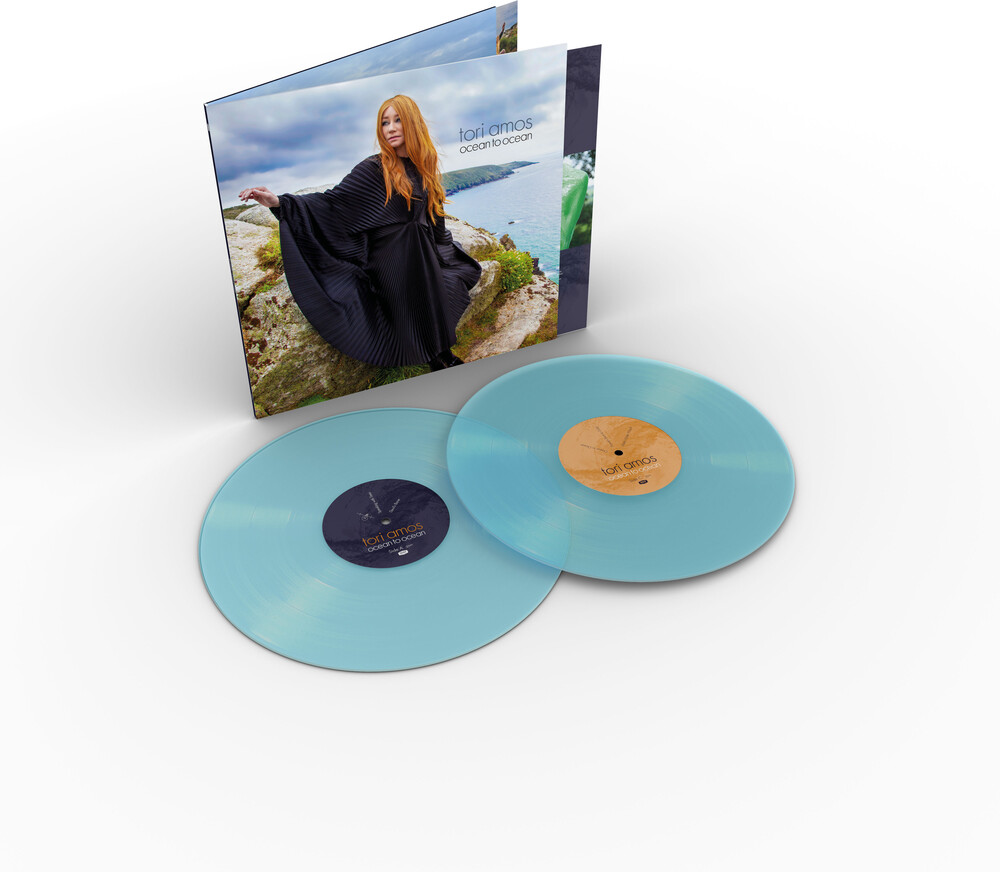 Tori Amos - Ocean to Ocean (Limited Edition) (Ice Blue Transparent Vinyl)