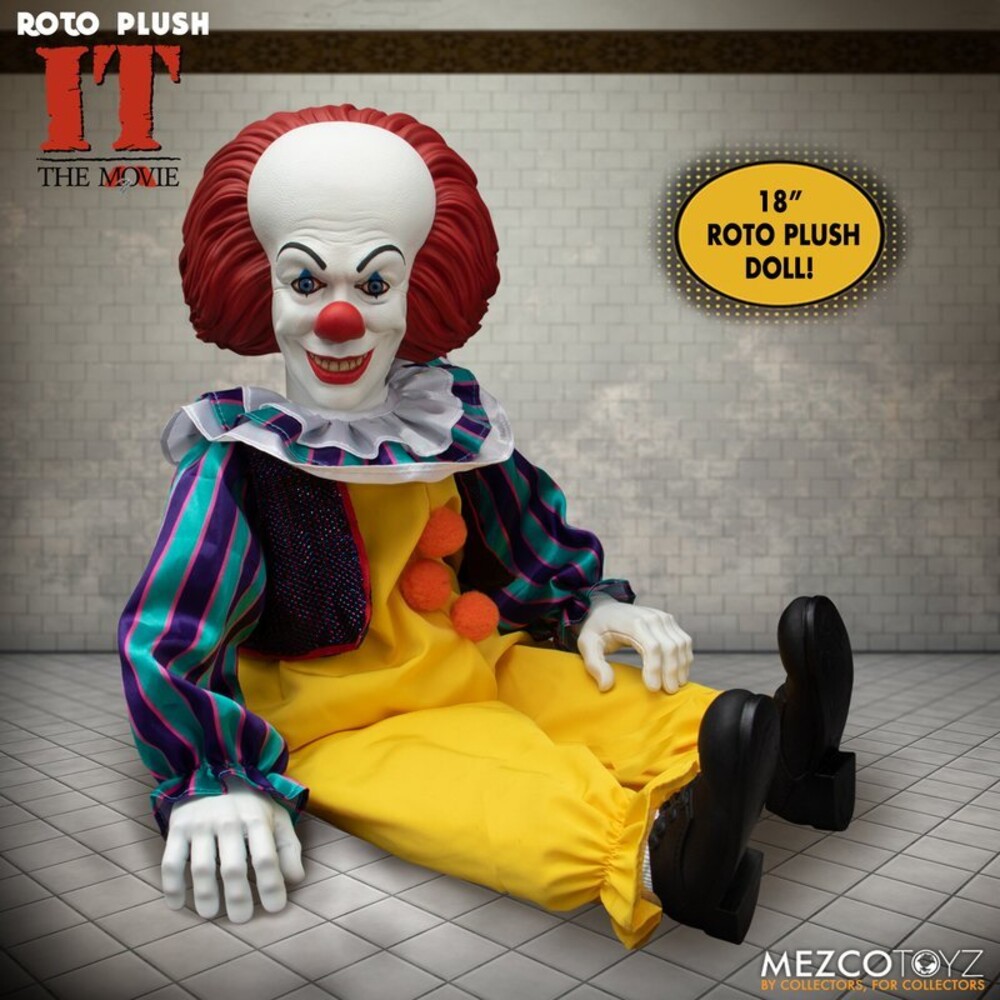 Mds Roto Plush It (1990): Pennywise - Mds Roto Plush It (1990): Pennywise (Fig) (Plus)