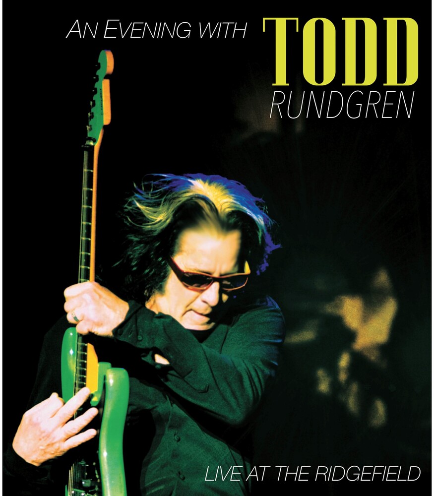 Rundgren, Todd - Evening With Todd Rundgren - Live