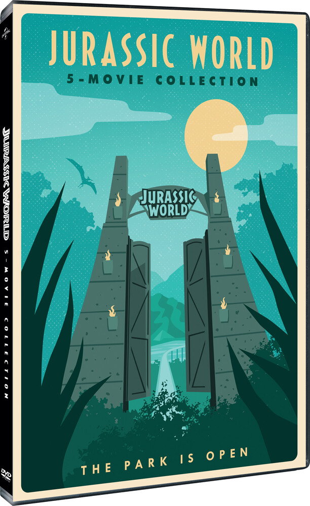 Jurassic World 5-Movie Collection - Jurassic World 5-Movie Collection (5pc)
