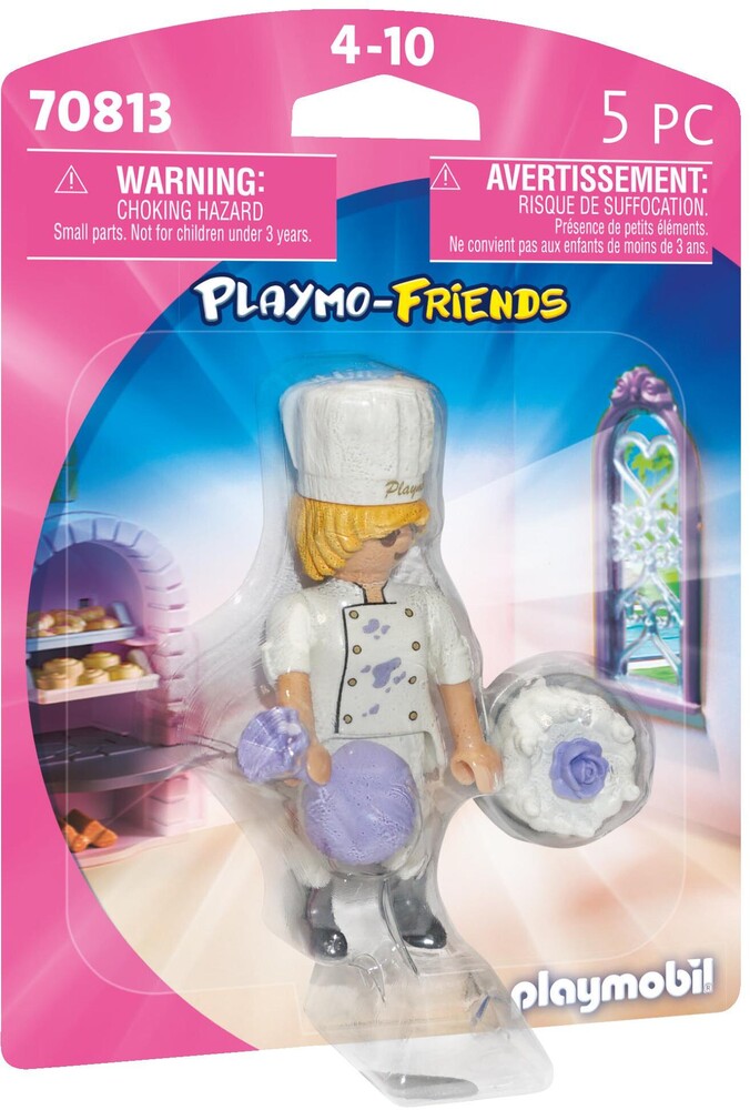 Playmobil - Friends Pastry Chef (Fig)