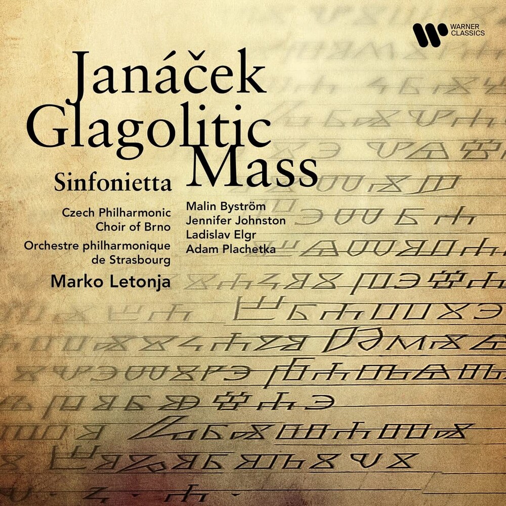 Orchestre Philharmonique De Strasbourg - Janacek: Glagolitic Mass, Sinfonietta
