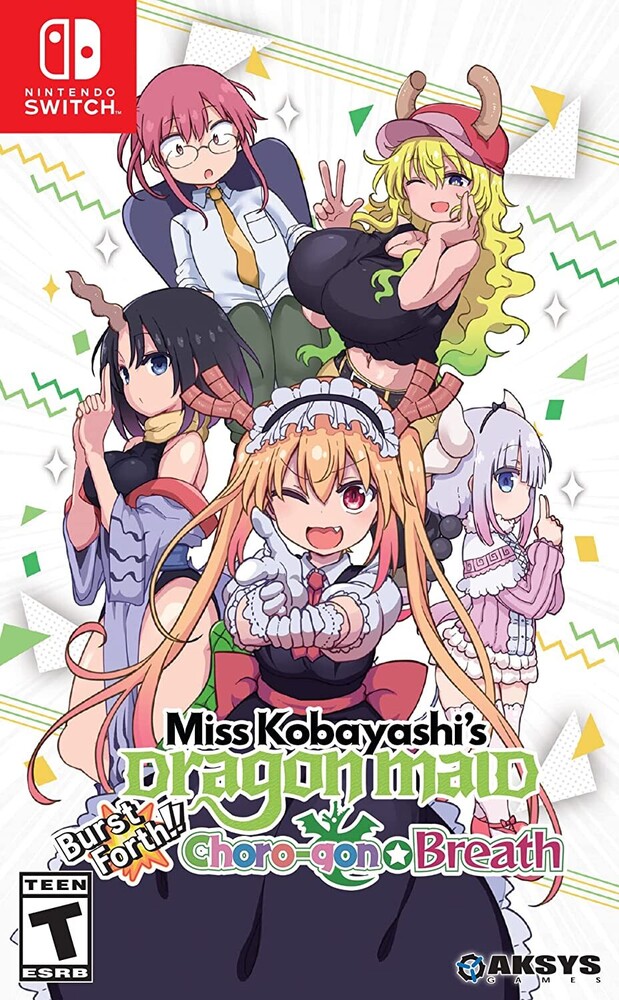 Swi Miss Kobayashi's Dragon Maid: Burst Forth - Swi Miss Kobayashi's Dragon Maid: Burst Forth