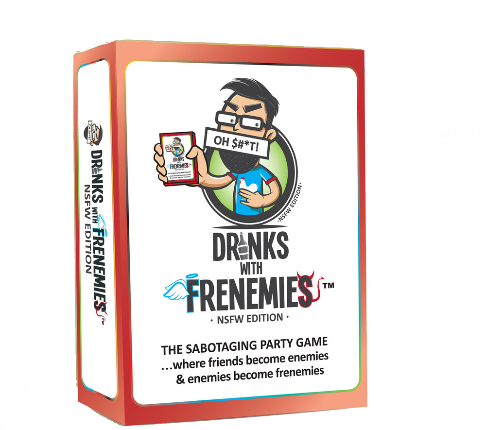 Drinks with Frenemies Nsfw Edition - Drinks With Frenemies Nsfw Edition (Crdg)