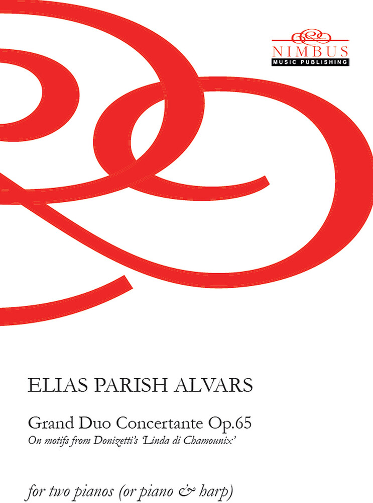 Alvars - Grand Duo Concertante 65 For Two Pianos