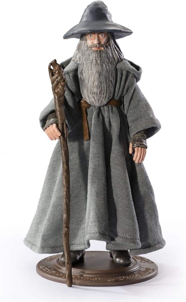 Noble Collection - Lord Of The Rings Gandalf Bendy Figure
