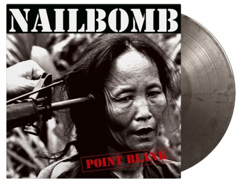 Nailbomb - Point Blank - Limited 180-Gram 'Blade Bullet' Silver Marble Colored Vinyl