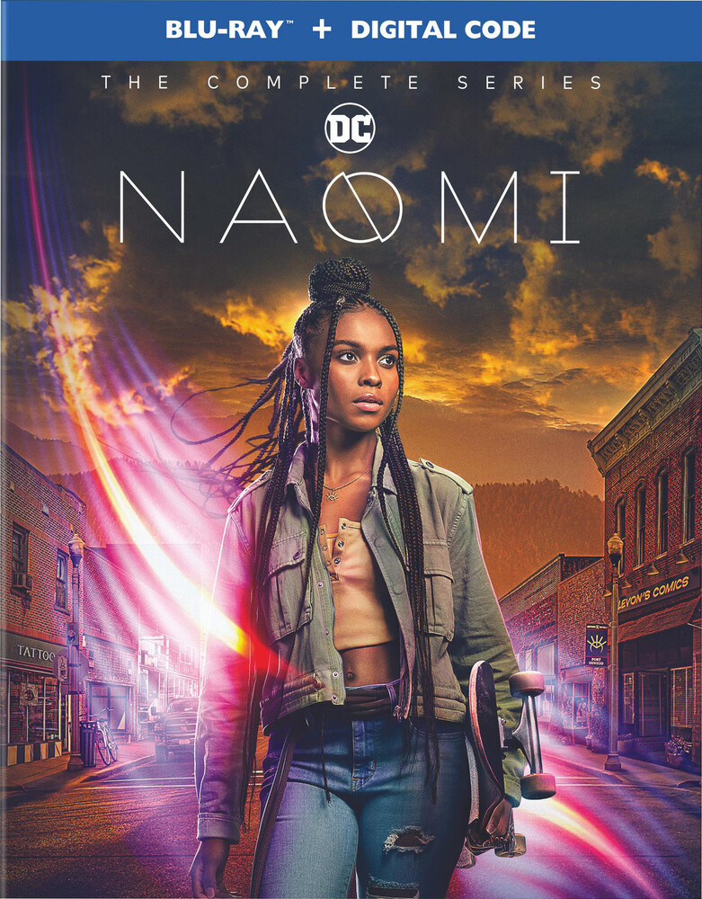 Naomi: The Complete Series - Naomi: The Complete Series (3pc) / (3pk Digc Slip)