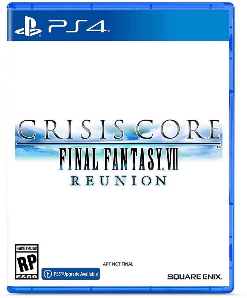 Ps4 Crisis Core: Final Fantasy VII Reunion - Ps4 Crisis Core: Final Fantasy Vii Reunion