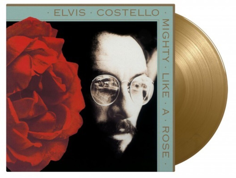 Elvis Costello - Mighty Like A Rose [Colored Vinyl] (Gol) [Limited Edition] [180 Gram] (Hol)