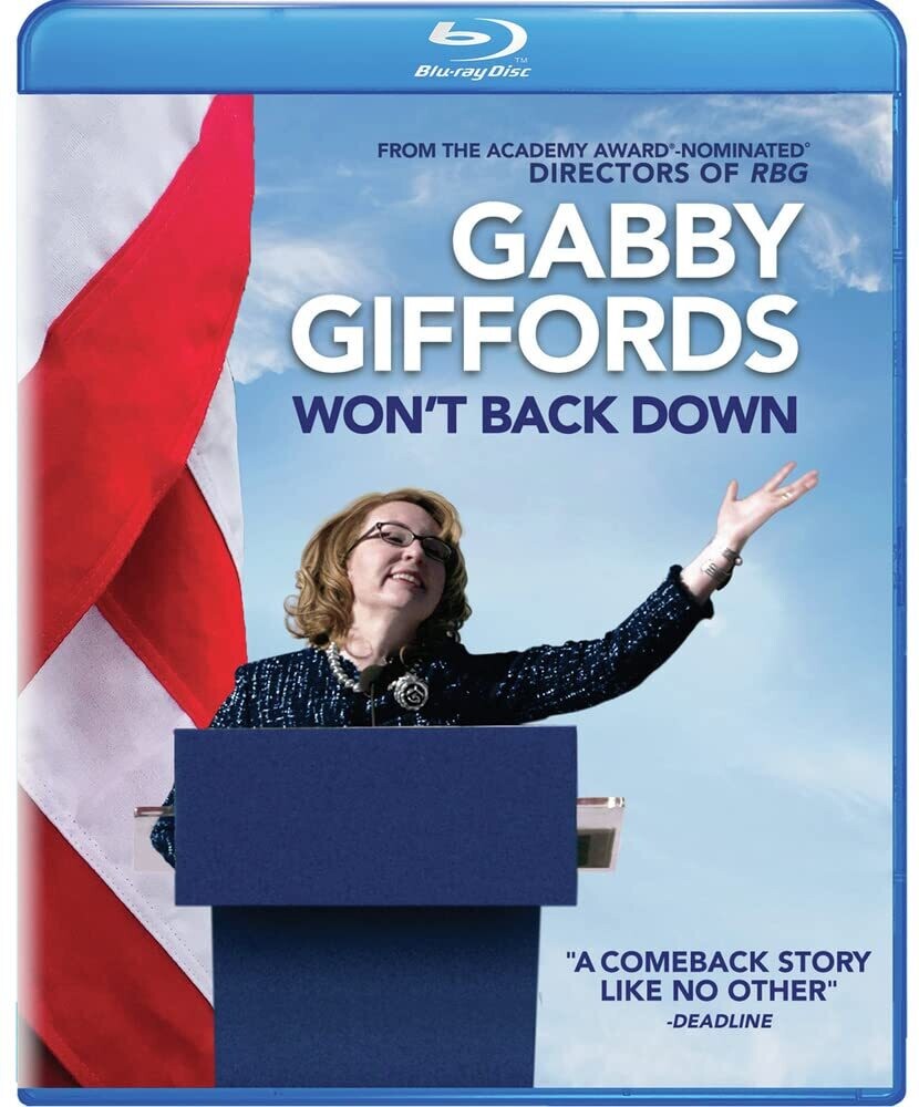 Gabby Giffords Won't Back Down - Gabby Giffords Won't Back Down