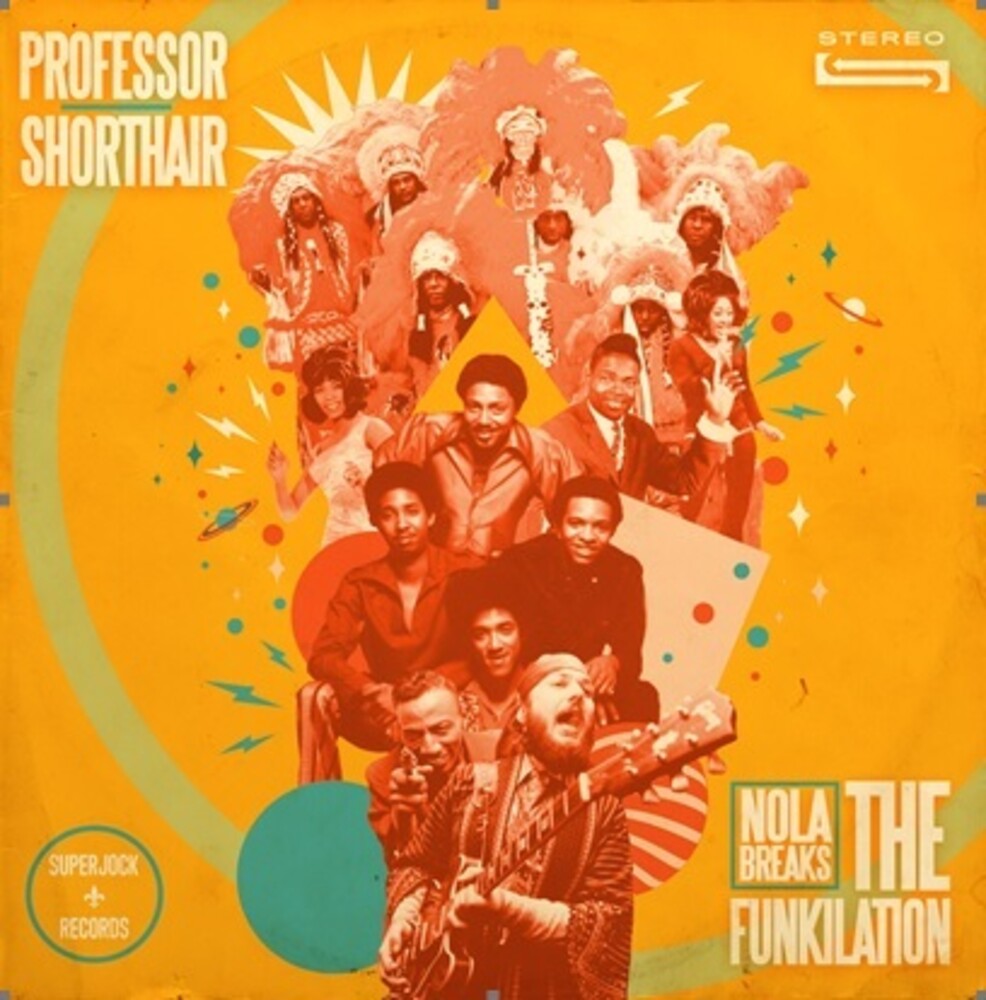 Professor Shorthair - Nola Breaks: The Funkilation