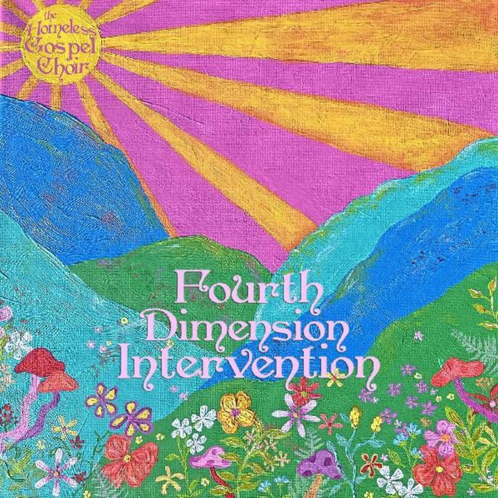 Homeless Gospel Choir - Fourth Dimension Intervention (Blue) [Colored Vinyl]