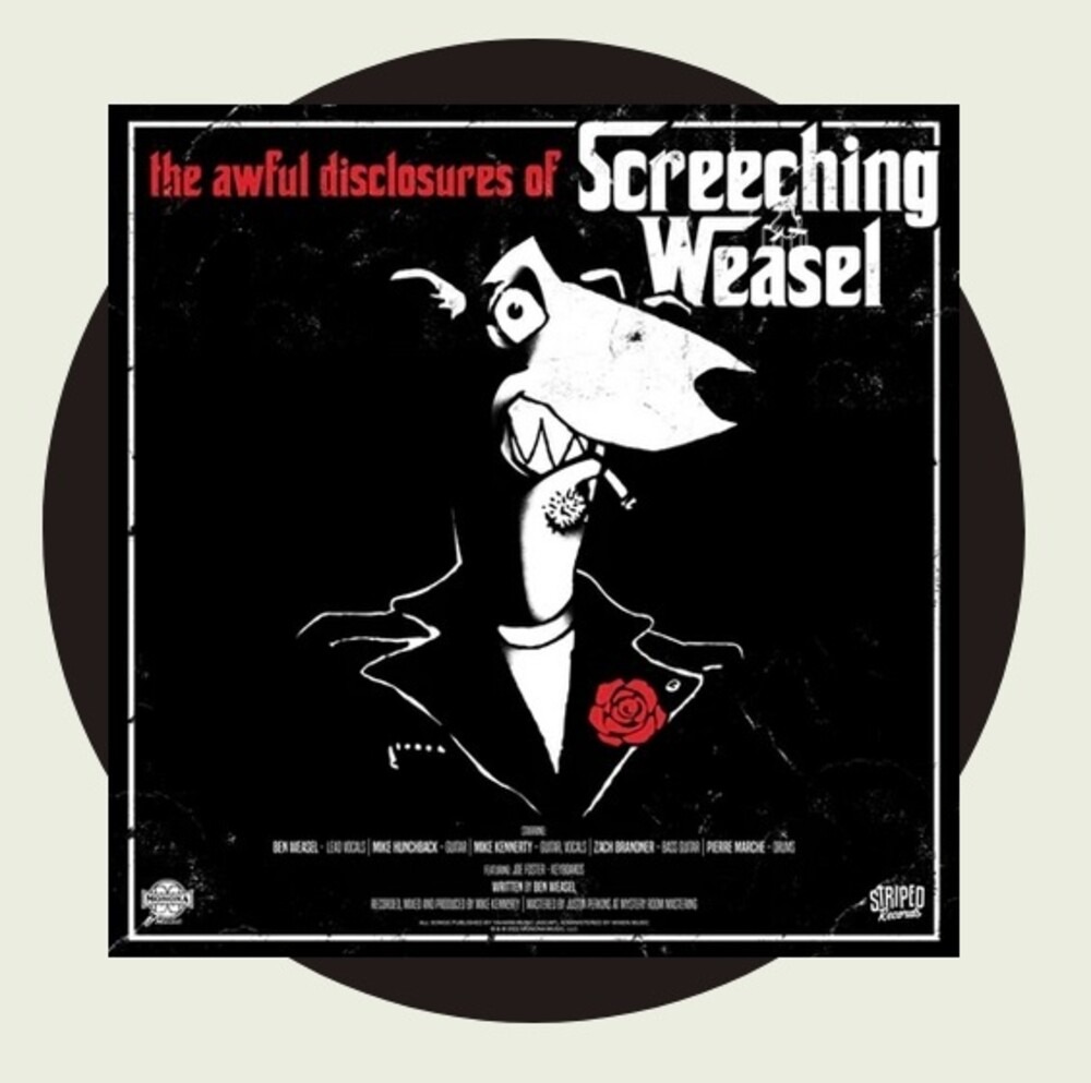Screeching Weasel - Awful Disclosures Of Screeching Weasel