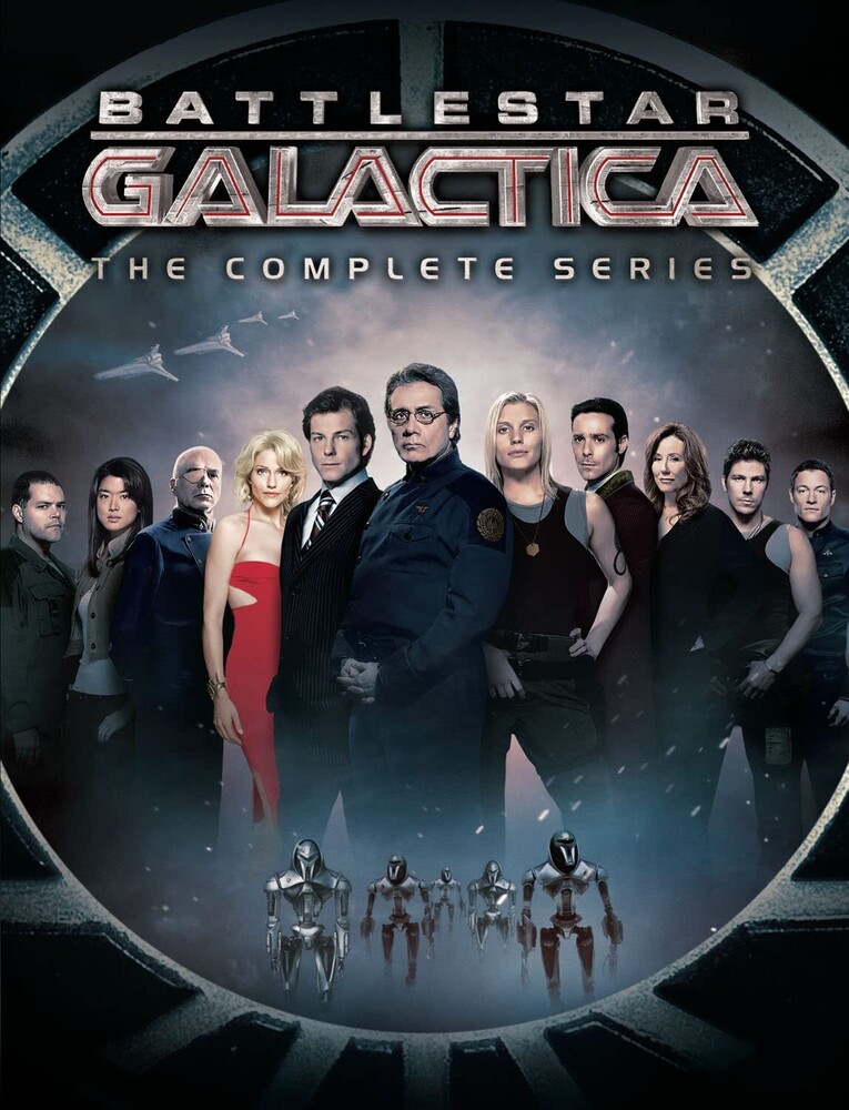 Battlestar Galactica (2004): Complete Series - Battlestar Galactica (2004): Complete Series