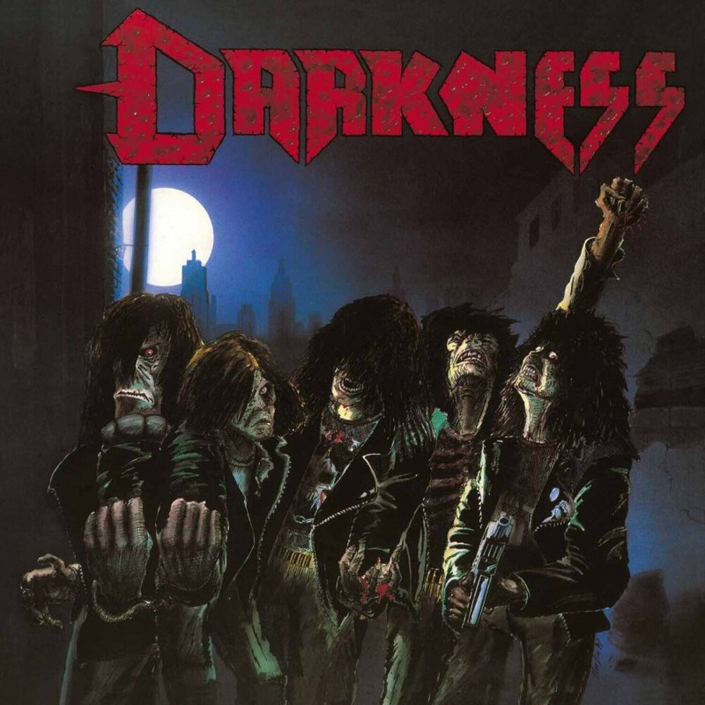 Darkness - Death Squad - Splatter [Colored Vinyl]