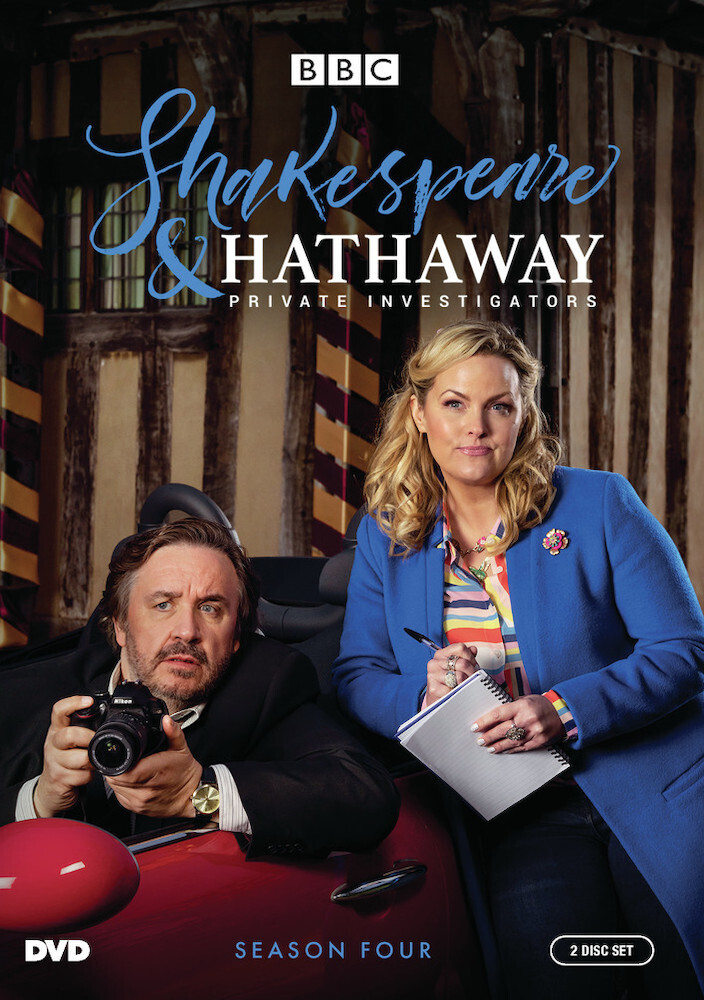 Shakespeare & Hathaway: Season Four - Shakespeare & Hathaway: Season Four (2pc) / (Mod)