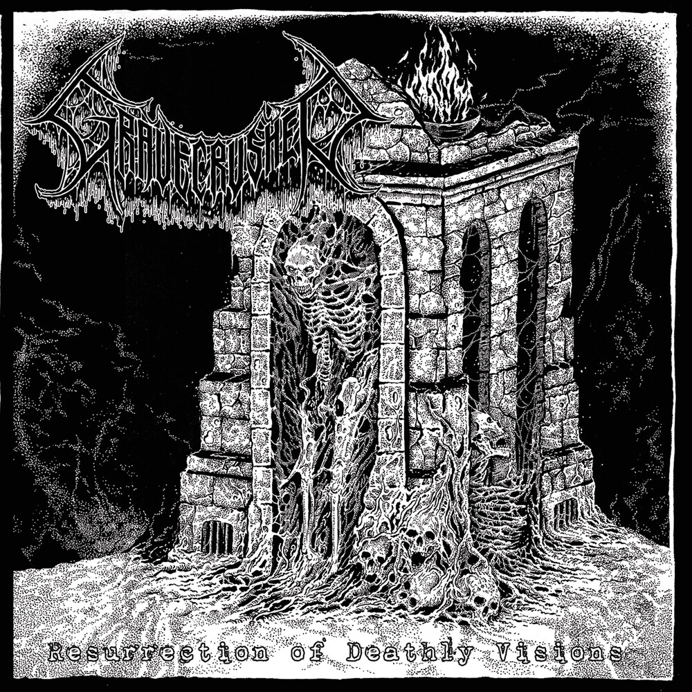 Gravecrusher - Resurrection Of Deathly Visions