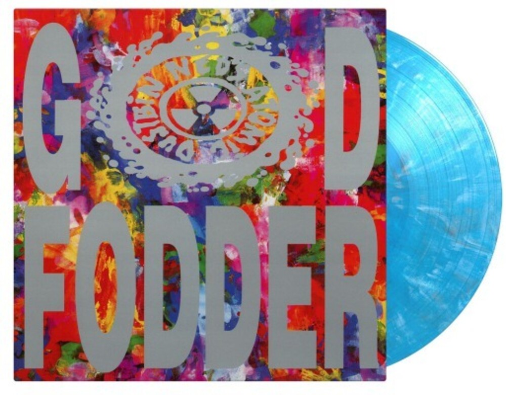 Ned's Atomic Dustbin - God Fodder (Blk) (Blue) [Colored Vinyl] [Limited Edition] [180 Gram] (Wht)