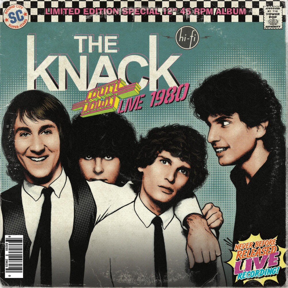 The Knack - Countdown Live 1980 [RSD Black Friday 2023]