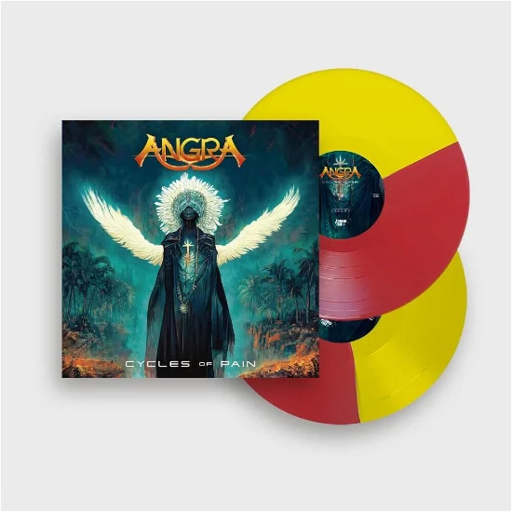 Angra - Cycles Of Pain [Colored Vinyl] (Red) (Ylw) (Uk)