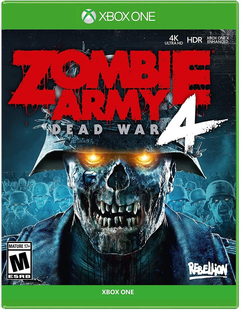  - Zombie Army 4 Dead War for Xbox One