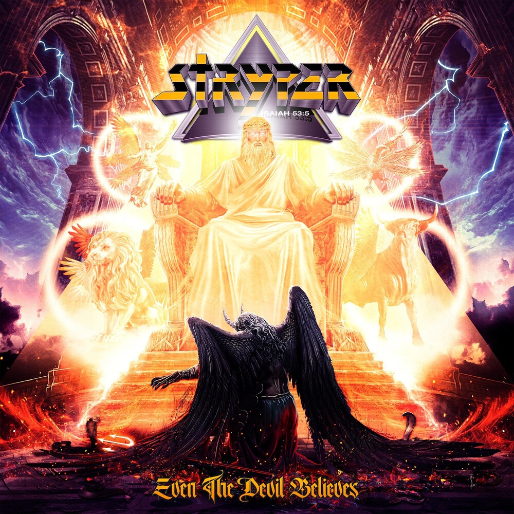 Stryper - Even The Devil Believes [LP]