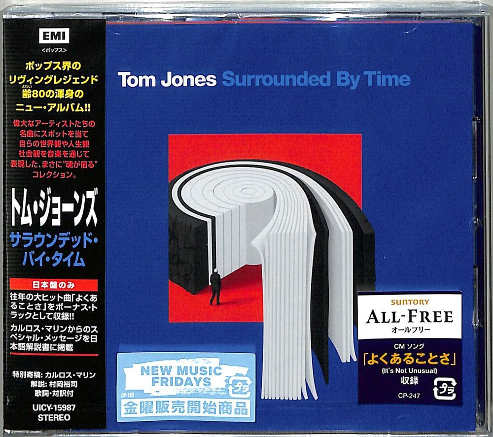 Tom Jones - Surrounded By Time (incl. Bonus Track) [Import]