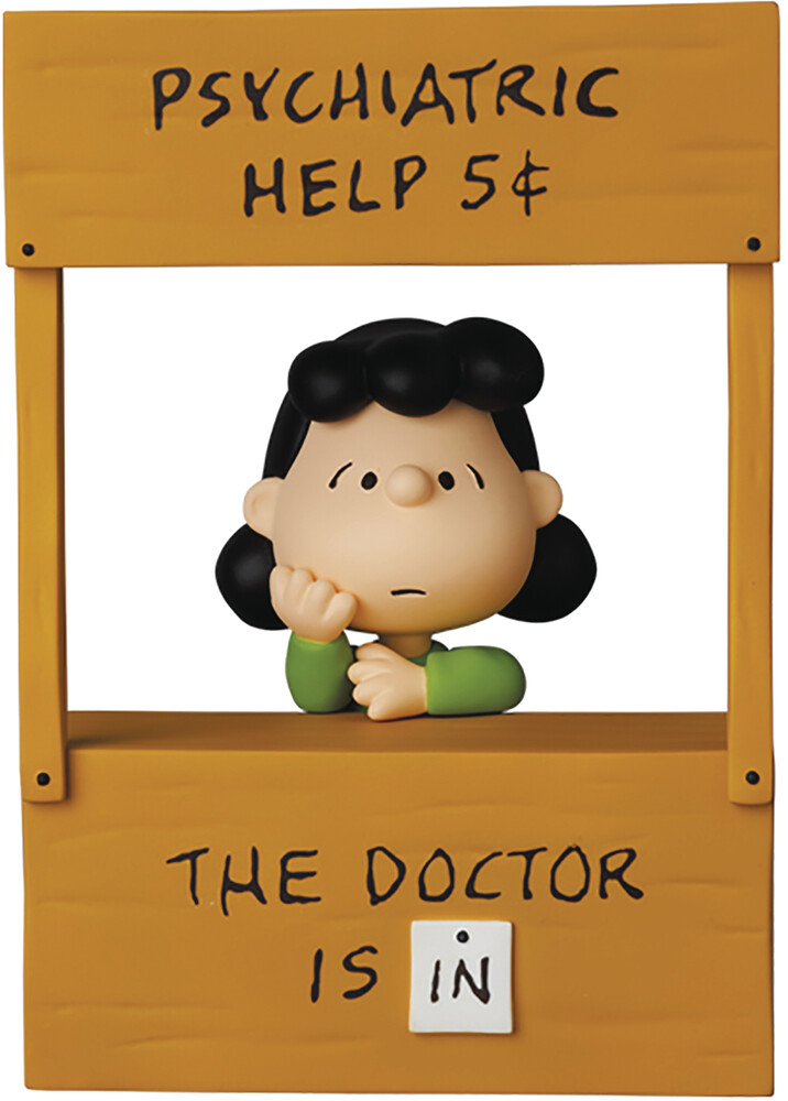 Medicom - Peanuts Psychiatric Help Lucy Udf Fig Series 12