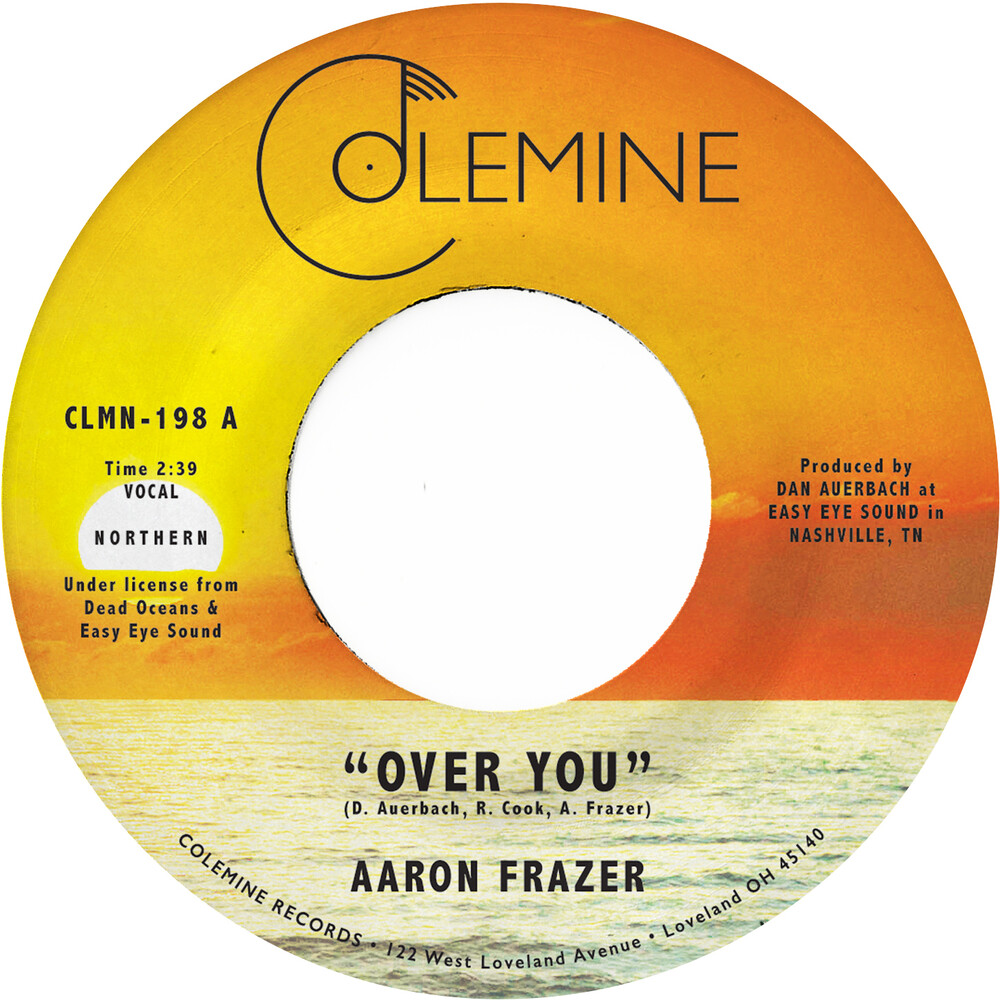 Aaron Frazer - Over You [Indie Exclusive] (Translucent Orange Vinyl) [Colored Vinyl]