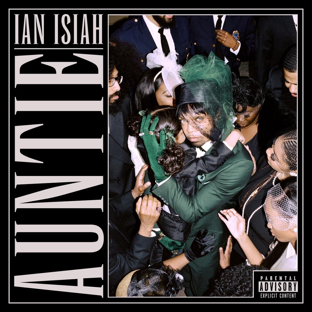 Ian Isiah - Auntie (Translucent Emerald Vinyl) [Colored Vinyl] [Limited Edition]