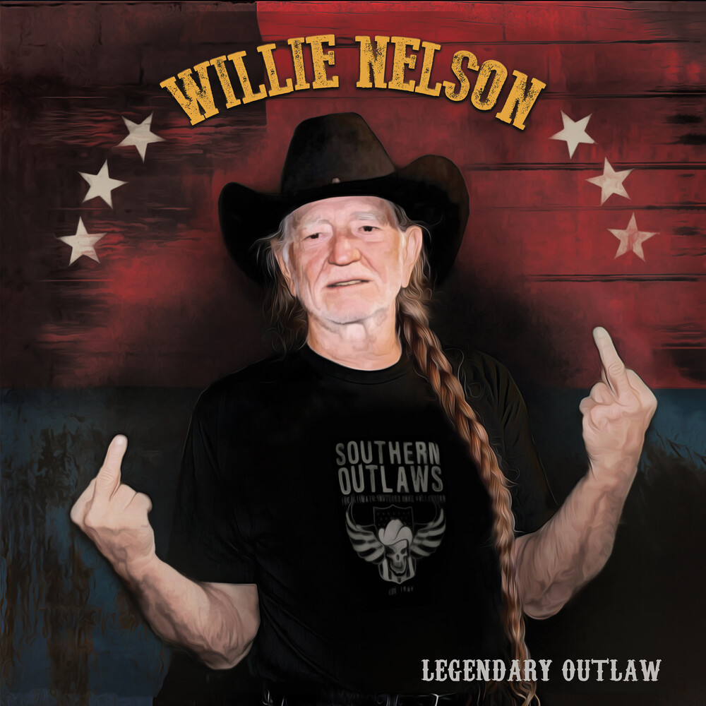 Willie Nelson - Legendary Outlaw (Multi-Color Vinyl) [Colored Vinyl] (Gate)